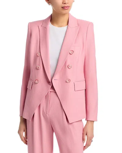 Veronica Beard Battista Dickey Jacket In Pink