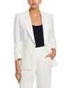 Veronica Beard Battista Dickey Jacket In White