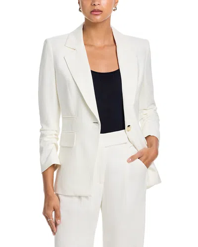 Veronica Beard Battista Dickey Jacket In White