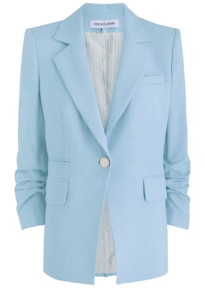 Veronica Beard Battista Dickey Woven Blazer