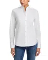 Veronica Beard Bays Shirt In White