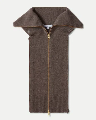 Veronica Beard Beach Cashmere Dickey In Brown