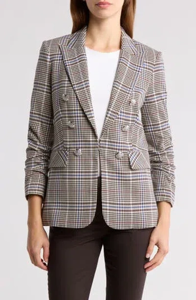 Veronica Beard Beacon Dickey Jacket In Biege Multi