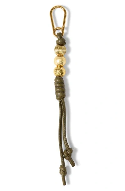 Veronica Beard Bead Bag Charm In Green