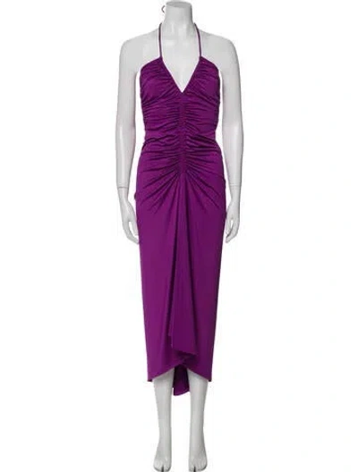 Pre-owned Veronica Beard Beaded Accents Dress Set W/ Tags In Purple