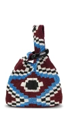 Veronica Beard Beaded Swing Top Handle Bag In Multi