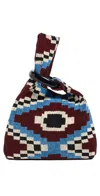 Veronica Beard Beaded Swing Top Handle Bag In Multi