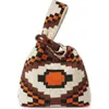 Veronica Beard Beaded Swing Top Handle Bag In Multi