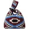 Veronica Beard Beaded Swing Top Handle Bag In Multi