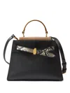 Veronica Beard Beard Dash Colourblock Tote Bag In Black