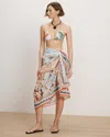 Veronica Beard Beasley Pareo In Sand Multi