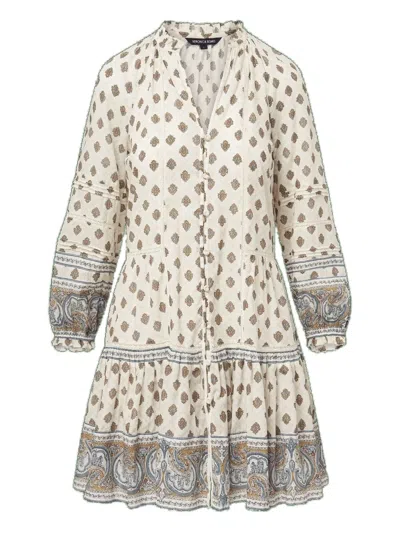 VERONICA BEARD BELISSA PAISLEY-PRINT DRESS