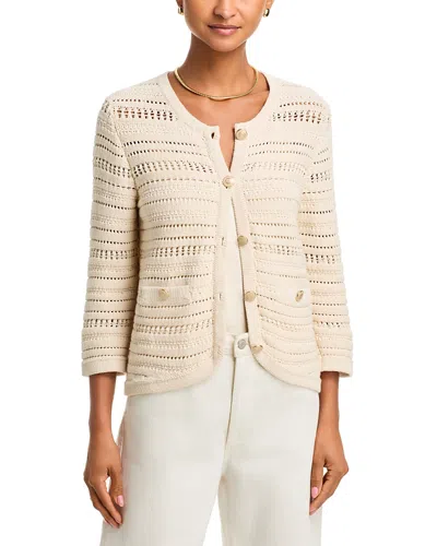 Veronica Beard Bellingham Cardigan In Neutral