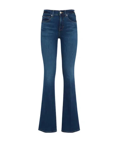 Veronica Beard Belt Loop With Jeans In Blue