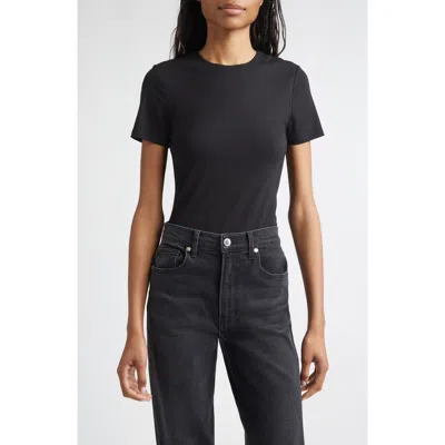 Veronica Beard Benedict T-shirt In Black