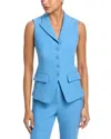 Veronica Beard Benny Vest In Blue