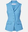 Veronica Beard Benny Vest In Blue