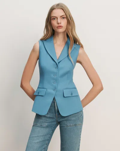 Veronica Beard Benny Tailored Vest