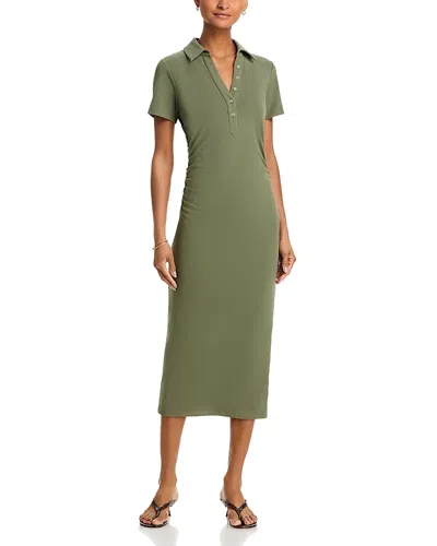 Veronica Beard Besser Dress In Green