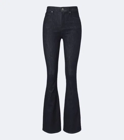 Veronica Beard Beverly Flared Jeans In Blau