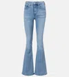 Veronica Beard Beverly Flared Jeans In Blue