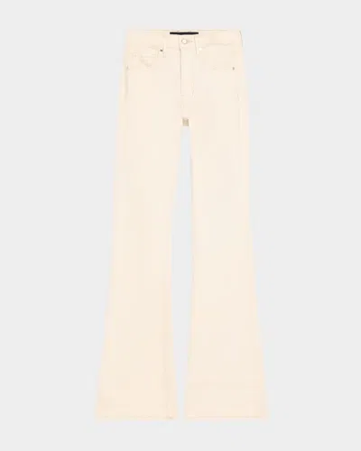 Veronica Beard Beverly High Waist Skinny Flare Jeans