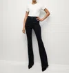 Veronica Beard Beverly High Rise Skinny Flare Jeans In Indigo Rinse