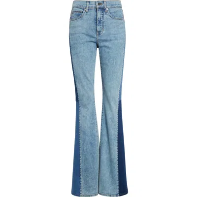 VERONICA BEARD VERONICA BEARD BEVERLY HIGH WAIST SKINNY FLARE JEANS