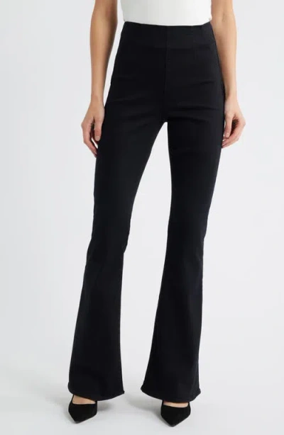 VERONICA BEARD VERONICA BEARD BEVERLY OFF-DUTY HIGH WAIST FLARE JEANS