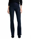 Veronica Beard Beverly Off-duty Skinny-flare Jean In Oxford In Blue