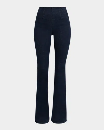 VERONICA BEARD BEVERLY OFF-DUTY SKINNY FLARE JEANS
