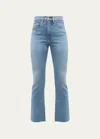 VERONICA BEARD BEVERLY SKINNY-FLARE ANKLE JEANS