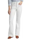 Veronica Beard Beverly Skinny-flare Jean Extended Size In White