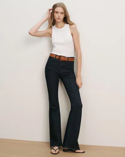 Veronica Beard Beverly Skinny-flare Jean In Multi
