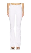 Veronica Beard Beverley High-rise Flared Jeans In White