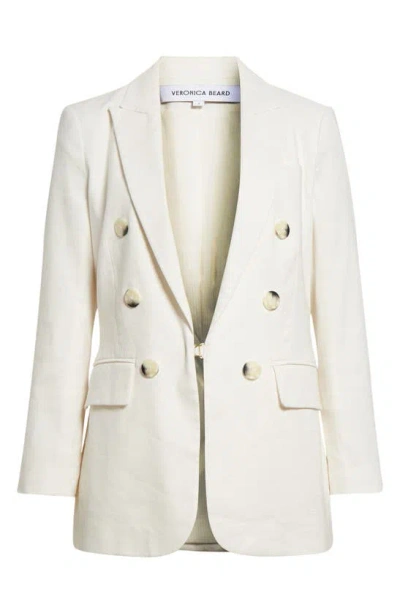 Veronica Beard Bexley Dickey Jacket In Off White
