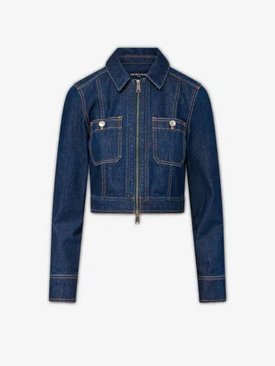Veronica Beard Biker Jacket In Black