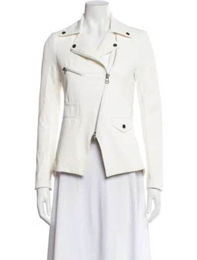 Pre-owned Veronica Beard Biker Jacket In Multi