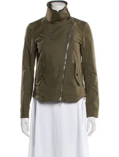 Pre-owned Veronica Beard Biker Jacket In Multi