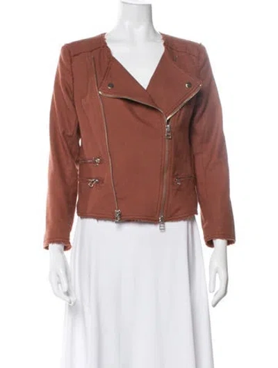 Pre-owned Veronica Beard Biker Jacket In Multi