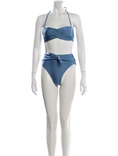 Pre-owned Veronica Beard Bikini W/ Tags In White
