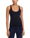 Veronica Beard Birke Merino Wool Tank Top In Blue