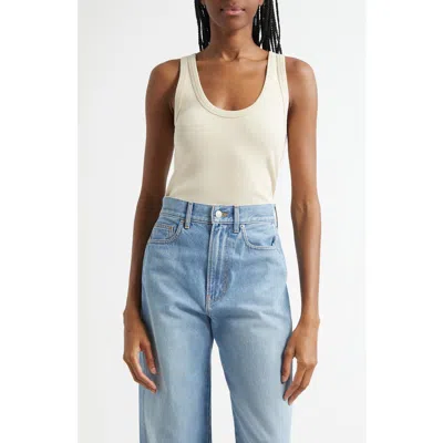 VERONICA BEARD VERONICA BEARD BIRKE STRETCH COTTON TANK