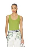 Veronica Beard Birke Tank Top In Multi
