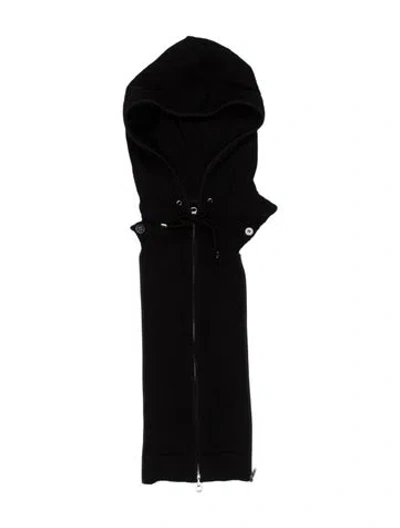 Pre-owned Veronica Beard Black Cotton Dickey