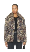 Veronica Beard Blake Coat In Multi