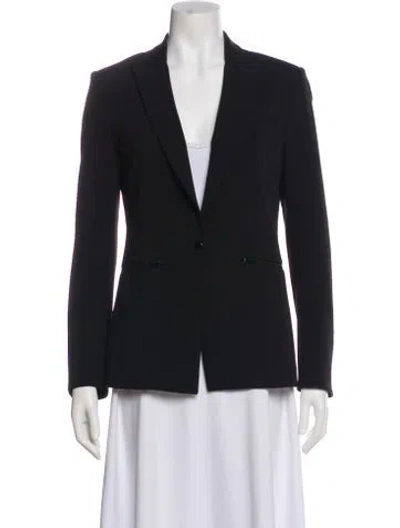 Pre-owned Veronica Beard Blazer In Black