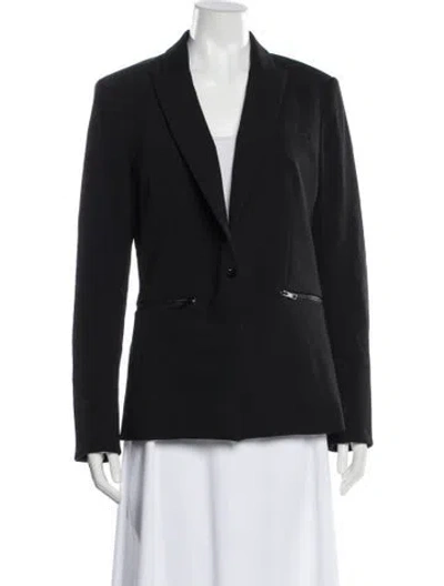 Pre-owned Veronica Beard Blazer In Black