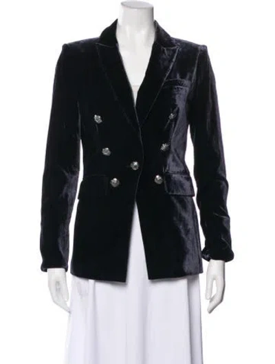 Pre-owned Veronica Beard Blazer In Black