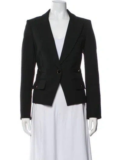 Pre-owned Veronica Beard Blazer In Black